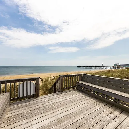 5050 Sea Haven Oceanfront Walk To Fishing Pier Villa
